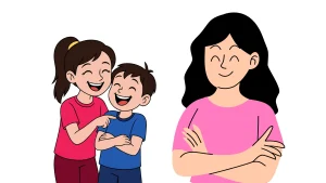 岡田准一さんの実家の家族構成：母と姉とのエピソードを説明した画像