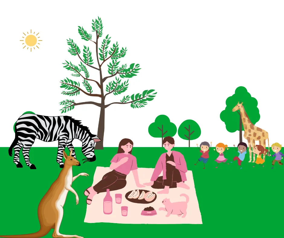 旭山動物園でランチをするなら園内がおすすめ！を説明した画像