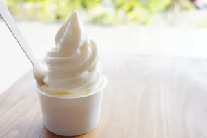 アイスクリームを説明した画像