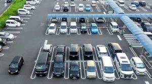 よみうりランド2023年の混雑予想～駐車場～を説明した画像