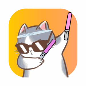 猫日和を説明したアイコン