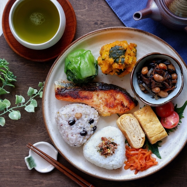 ライブ当日 朝ごはん ヘルシーメニュー
