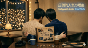 なべめぐコンビがファンに圧倒的人気を誇る理由をイメージした画像